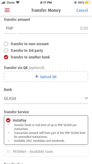 how to transfer money from bank to gcash|BPI to GCash – Transferring Money from your BPI Bank Account to GC.